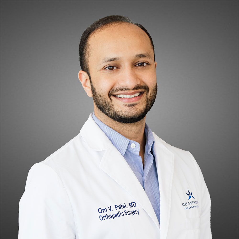 Om Patel -Top Orthopedic Surgeon in Coppell, Frisco